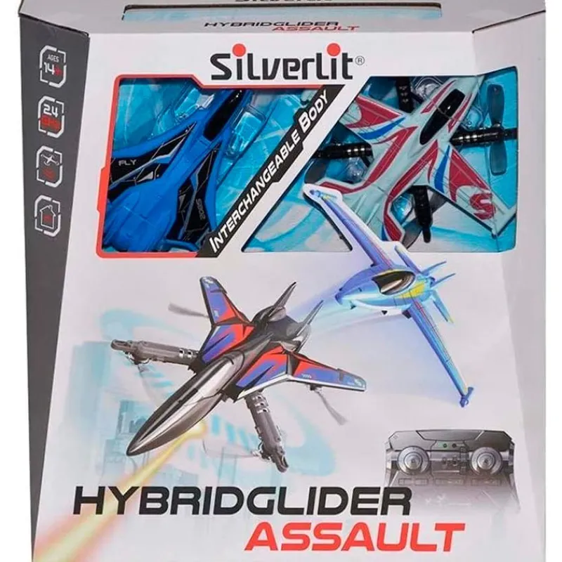 Hybrid Glider Assault R/C Surtido*SILVERLIT Best