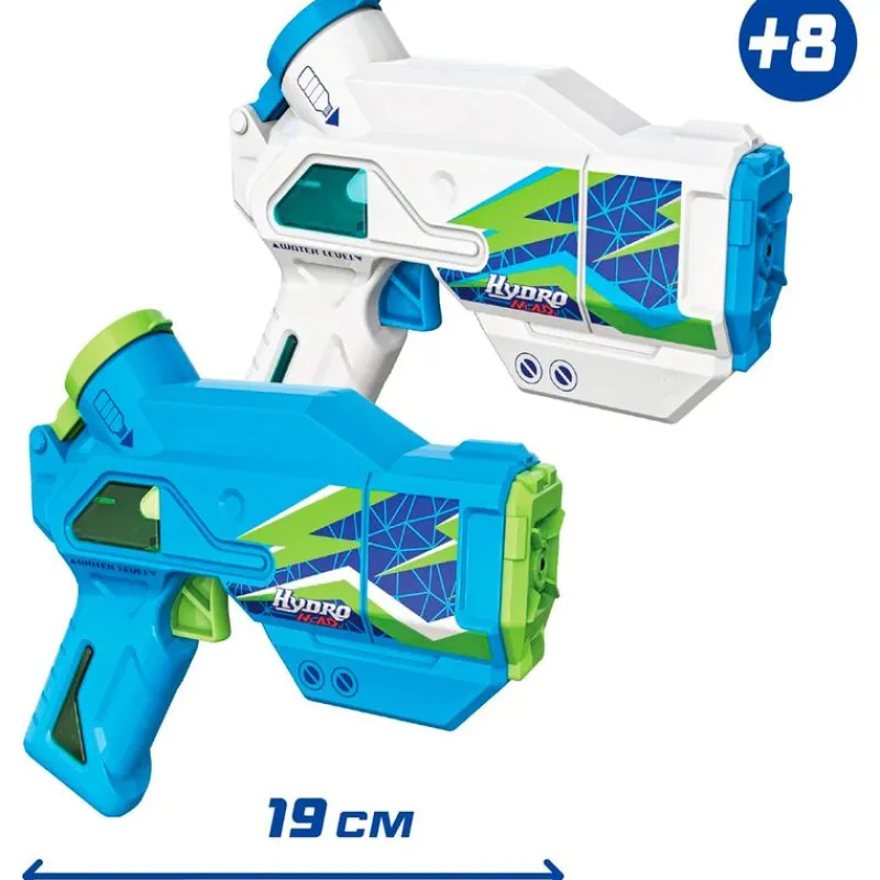 BIZAK Aire Libre-Hydro M.A.D Mini Blaster Pack Doble