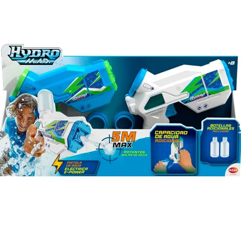 BIZAK Aire Libre-Hydro M.A.D Mini Blaster Pack Doble