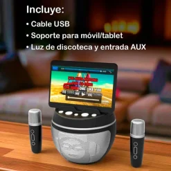 iDance Speaker Karaoke Party Ball*CEFA Outlet