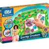 Idea Kit Pegatinas 3D Brillantes*CLEMENTONI Discount