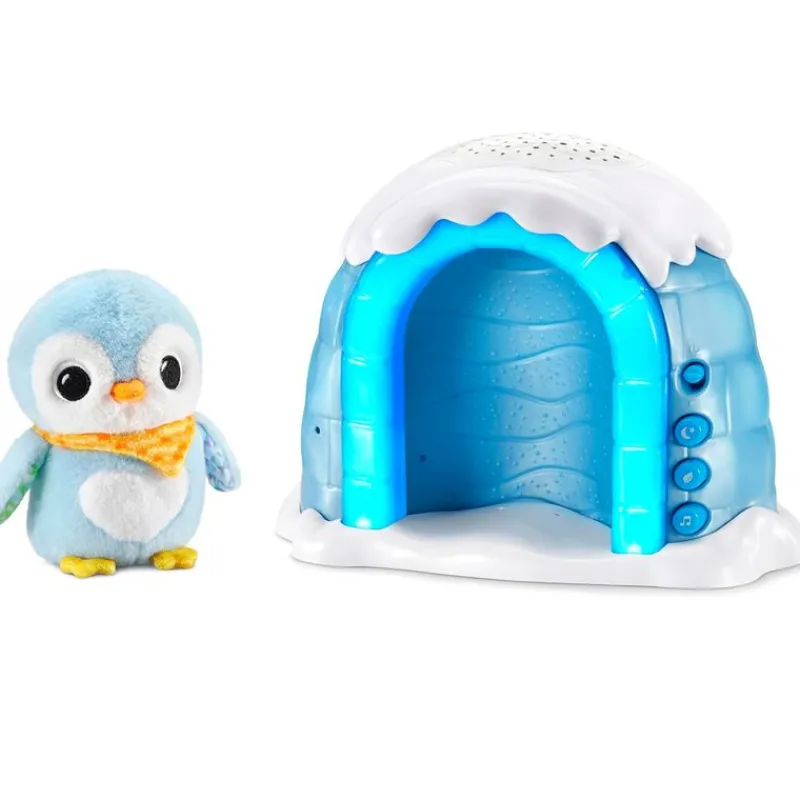VTECH Primera Infancia Y Preescolar-Iglú Proyector Peluchito Pingüino
