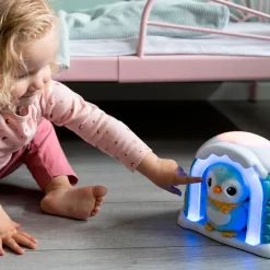 VTECH Primera Infancia Y Preescolar-Iglú Proyector Peluchito Pingüino