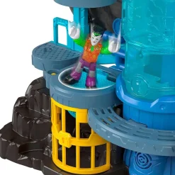 IMAGINEXT Figuras Y Figuras De Acción-Batcueva DC Bat-Tech