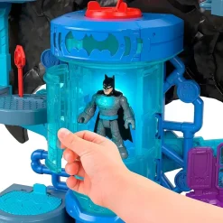 IMAGINEXT Figuras Y Figuras De Acción-Batcueva DC Bat-Tech