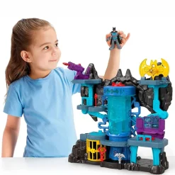 IMAGINEXT Figuras Y Figuras De Acción-Batcueva DC Bat-Tech