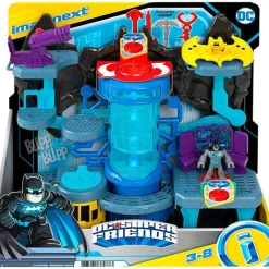IMAGINEXT Figuras Y Figuras De Acción-Batcueva DC Bat-Tech
