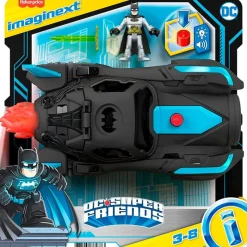 IMAGINEXT Figuras Y Figuras De Acción-DC Batmóvil Power Reveal