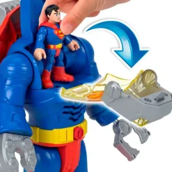 IMAGINEXT Figuras Y Figuras De Acción-DC Super Friends Figura de Superman con Exotraje