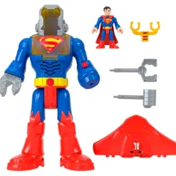 IMAGINEXT Figuras Y Figuras De Acción-DC Super Friends Figura de Superman con Exotraje