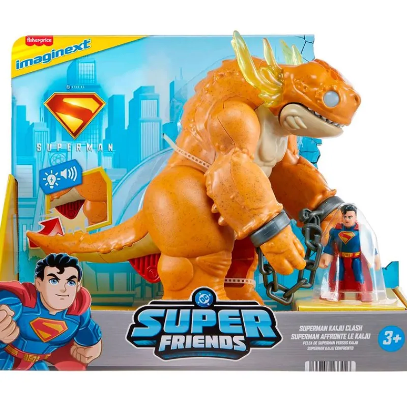 IMAGINEXT Figuras Y Figuras De Acción-DC Superman vs Kaiju