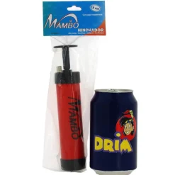 DRIM DISCOUNT Deportivos-Inflador de Bombeo con Accesorio Surtido