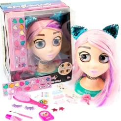 SELECCION DRIM Juegos Y Juguetes De Imitación-Influencer Busto Maquillaje