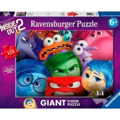 RAVENSBURGER Puzzles Y Construcciones-Inside Out Puzzle 125 Piezas