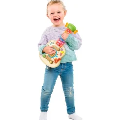 VTECH Instrumentos Musicales-Instrumento Infantil Guitarra Colores Musicales