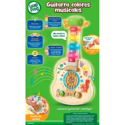 VTECH Instrumentos Musicales-Instrumento Infantil Guitarra Colores Musicales