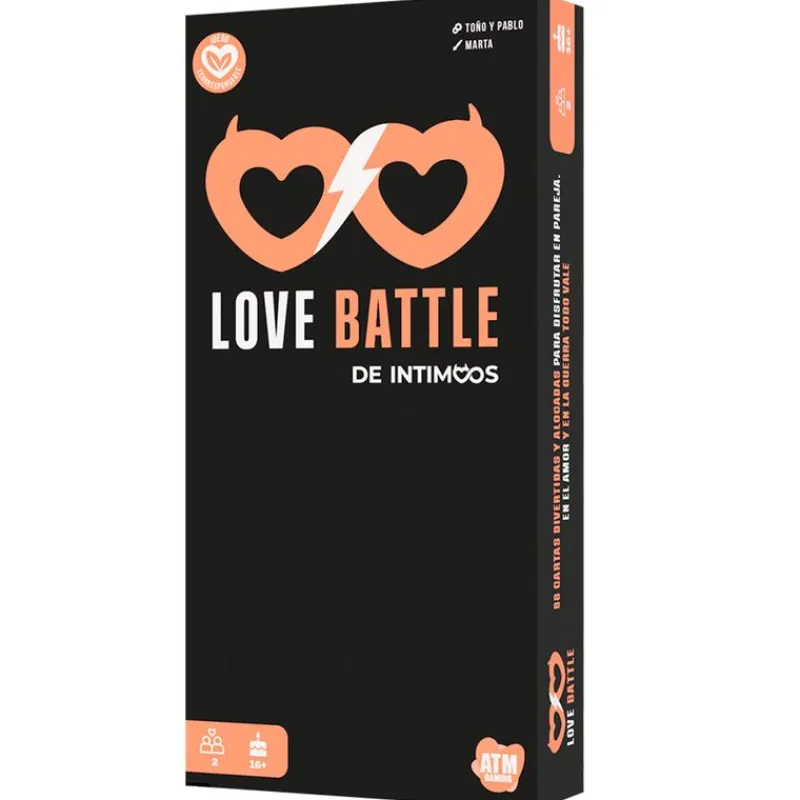Intimoos Love Battle Juego +18*ASMODEE Discount