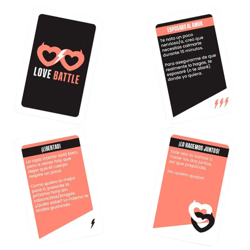 Intimoos Love Battle Juego +18*ASMODEE Discount