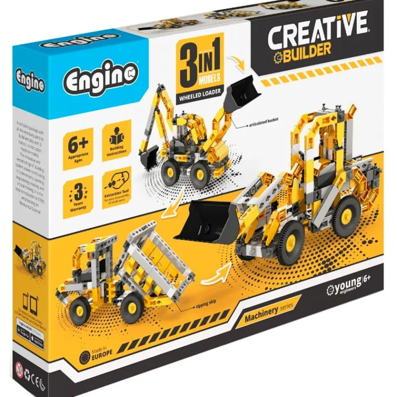 Inventor Construcción 3 en 1*SELECCION DRIM Online