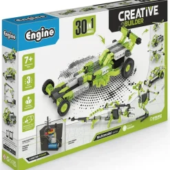 SELECCION DRIM Juegos Y Juguetes Educativos-Inventor Construcción 30 Modelos Motorizados