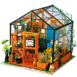 MADNESS TOYS Aire Libre-Invernadero Kathy Maqueta Miniatura