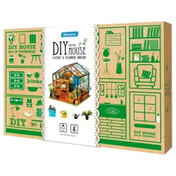 MADNESS TOYS Aire Libre-Invernadero Kathy Maqueta Miniatura