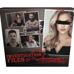 GOLIATH Juegos De Mesa-Investigation Files: Asesinato en París