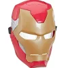 HASBRO Disfraces Y Complementos|Disfraces Y Complementos-Iron Man Máscara con Efectos