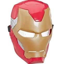 HASBRO Disfraces Y Complementos|Disfraces Y Complementos-Iron Man Máscara con Efectos