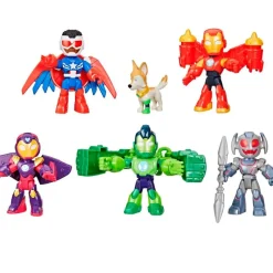 Iron Man y sus Increíbles Amigos Pack Figuras*HASBRO Online