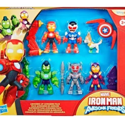 Iron Man y sus Increíbles Amigos Pack Figuras*HASBRO Online
