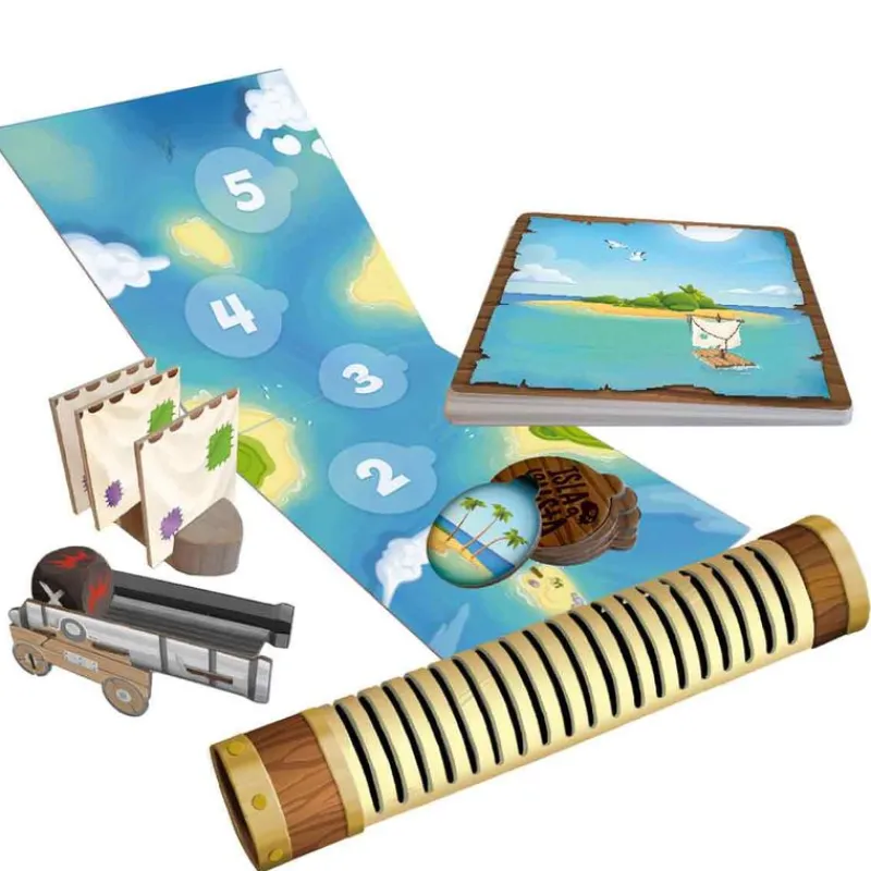 MERCURIO Juegos De Mesa|Amigos Y Familia-Isla a la Vista Juego de Mesa