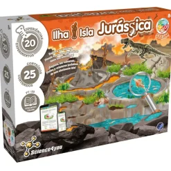 Isla Jurásica*SCIENCE 4 YOU Clearance