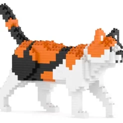 JEKCA Calico Gato Mini Construcción*MADNESS TOYS New