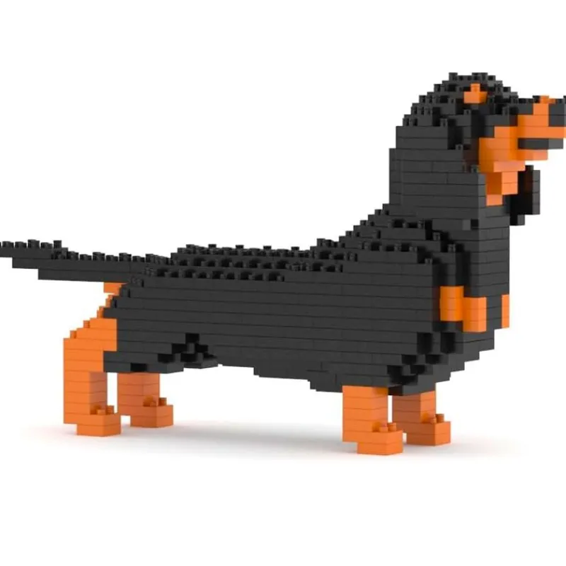 JEKCA Dachshund Mini Perro Salchicha Construcción*MADNESS TOYS Outlet