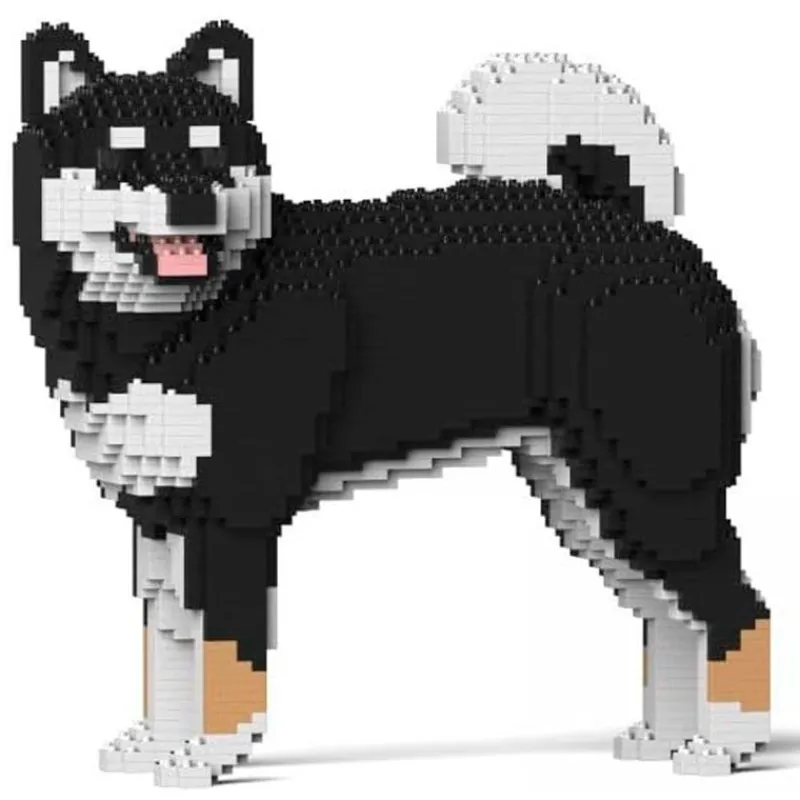 MADNESS TOYS Otros Merchandising|Puzzles Y Construcciones-JEKCA Shiba Inu Construcción