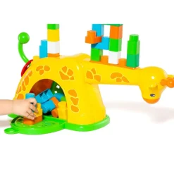 MOLTO Primera Infancia Y Preescolar-Jirafa Actividades Musical