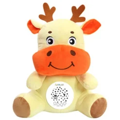 DRIM DISCOUNT Primera Infancia Y Preescolar-Jirafa Peluche Proyector