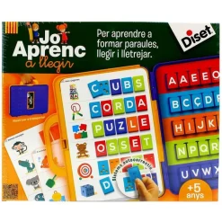 DISET Artículos En Catalán|Juegos Y Juguetes Educativos-Jo Aprenc a Llegir en Català