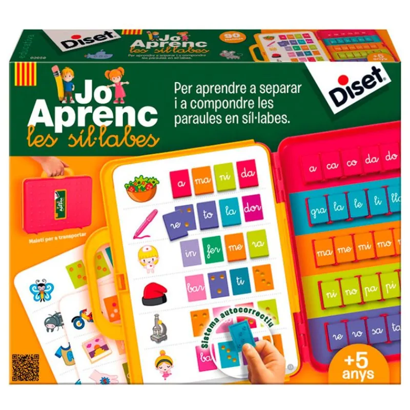 Jo Aprenc Les Sil-labes en Catalán*DISET New