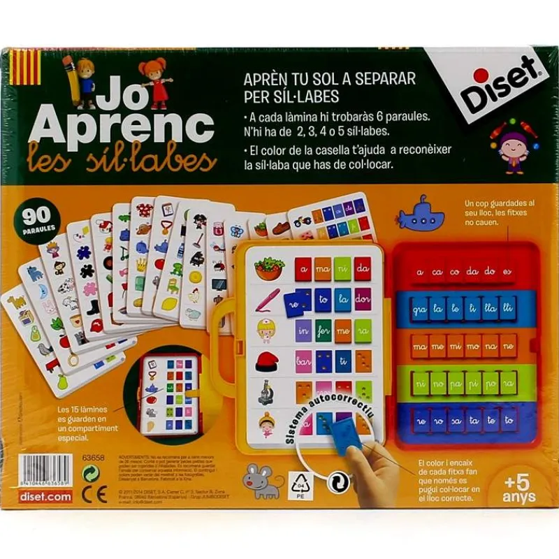 Jo Aprenc Les Sil-labes en Catalán*DISET New