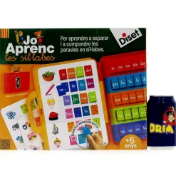 Jo Aprenc Les Sil-labes en Catalán*DISET New