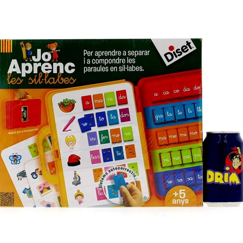 Jo Aprenc Les Sil-labes en Catalán*DISET New