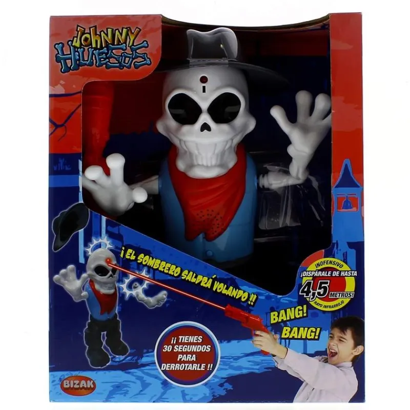 BIZAK Juegos De Mesa-Johnny Huesos