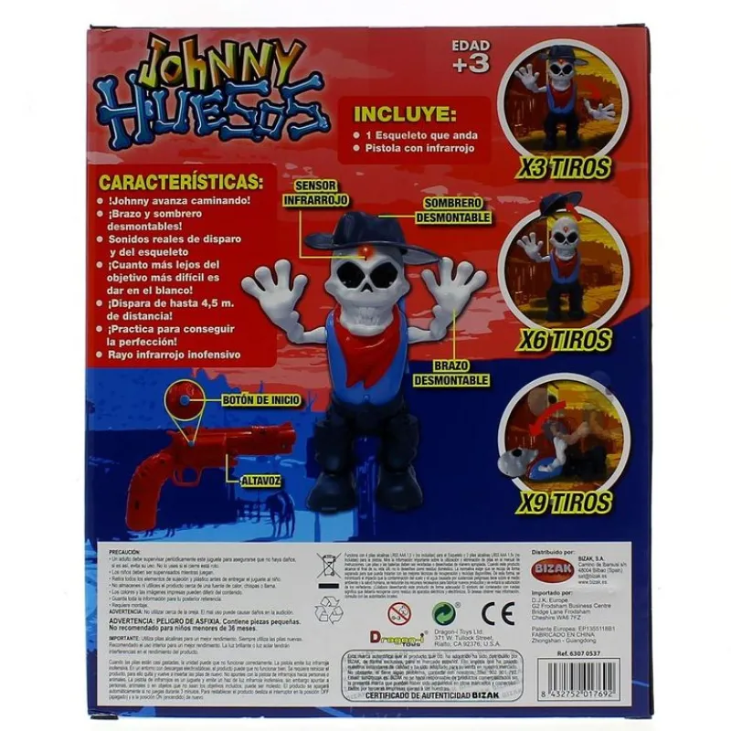 BIZAK Juegos De Mesa-Johnny Huesos