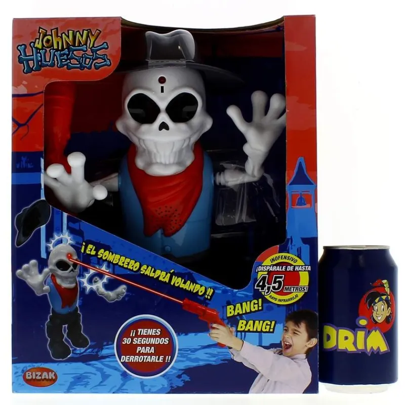 BIZAK Juegos De Mesa-Johnny Huesos