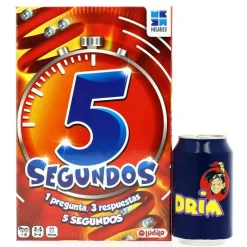 LÚDILO Juegos De Mesa-Juego 5 Segundos Compact