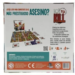 ZACATRUS Juegos Para Expertos-Juego 10' To Kill