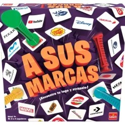 GOLIATH Juegos De Mesa-Juego A Sus Marcas