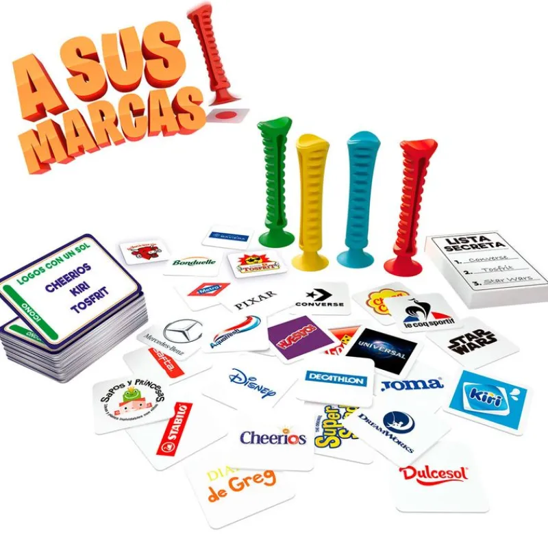 GOLIATH Juegos De Mesa-Juego A Sus Marcas